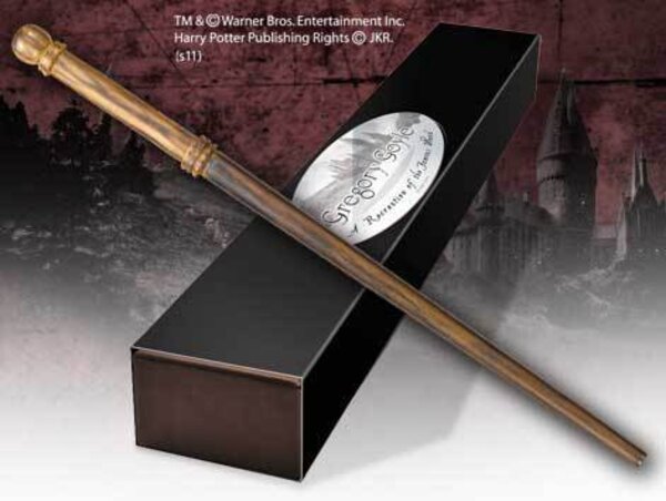 The Noble Collection Harry Potter -Baguette de Gregory Goyle The Noble Collection Harry Potter -Baguette de Gregory Goyle