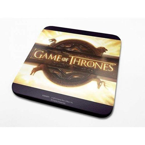 Game Of Thrones Opening Logo - Coaster Game Of Thrones Opening Logo - Coaster