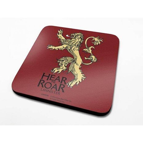 Hole In The Wall Game Of Thrones Lannister - Coaster Hole In The Wall Game Of Thrones Lannister - Coaster