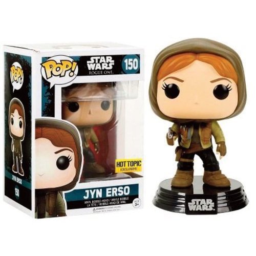 FUNKO Pop! Star Wars: Rogue One - Jyn Erso Hooded LE FUNKO Pop! Star Wars: Rogue One - Jyn Erso Hooded LE