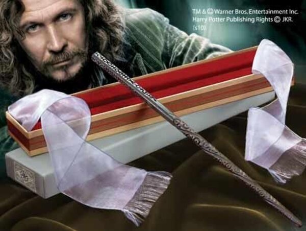 The Noble Collection Harry Potter - Sirius Black's Wand (Ollivander) The Noble Collection Harry Potter - Sirius Black's Wand (Ollivander)