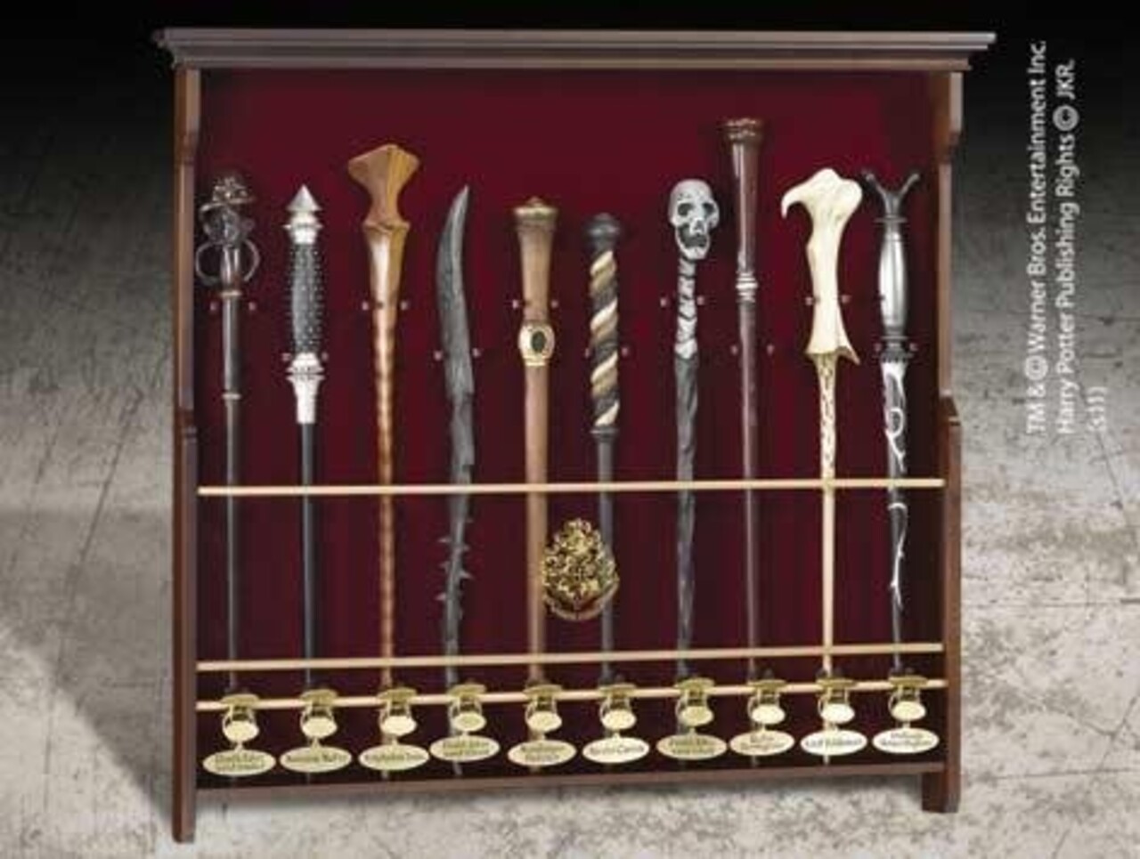 The Noble Collection Harry Potter - Ten Character Wand Display The Noble Collection Harry Potter - Ten Character Wand Display