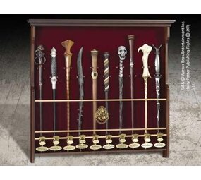The Noble Collection Harry Potter - Wand Display Ten Character The Noble Collection Harry Potter - Wand Display Ten Character