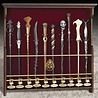 The Noble Collection Harry Potter - Wand Display Ten Character The Noble Collection Harry Potter - Wand Display Ten Character