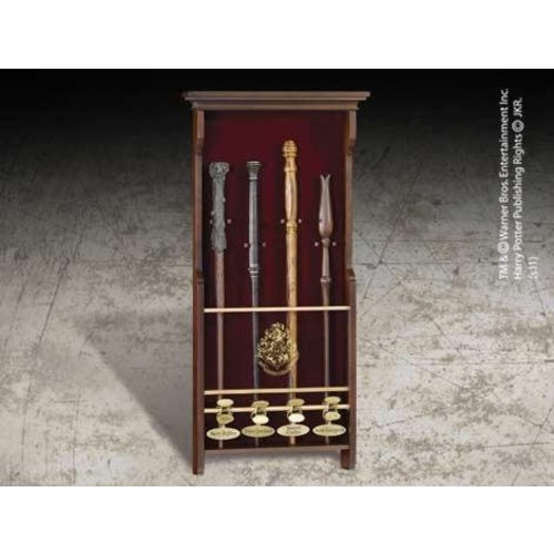 The Noble Collection Harry Potter - Wand Display Four Character The Noble Collection Harry Potter - Wand Display Four Character