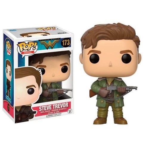 FUNKO Pop! DC comics: Wonder Woman Movie - Steve Trevor FUNKO Pop! DC comics: Wonder Woman Movie - Steve Trevor