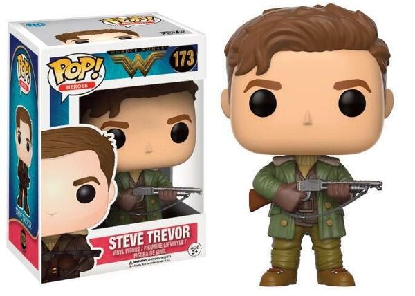 Funko Pop! DC comics: Wonder Woman Movie - Steve Trevor Funko Pop! DC comics: Wonder Woman Movie - Steve Trevor