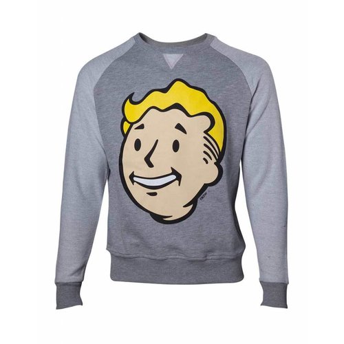 Bioworld Fallout 4 - Big Head Vault Boy Sweater Bioworld Fallout 4 - Big Head Vault Boy Sweater