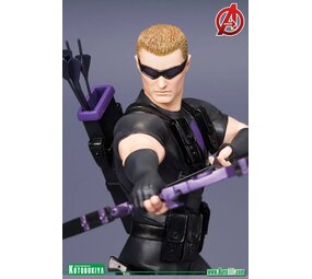 Artfx+ Marvel Comics: Hawkeye ARTFX+ PVC Statue 1/10 (Avengers Now) 19 cm Artfx+ Marvel Comics: Hawkeye ARTFX+ PVC Statue 1/10 (Avengers Now) 19 cm
