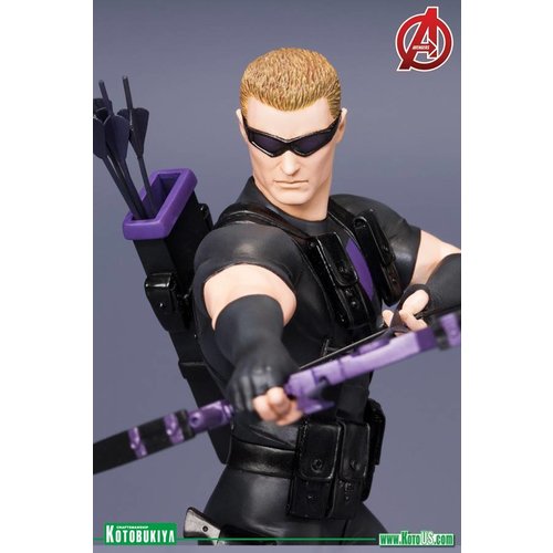 Artfx+ Marvel Comics: Hawkeye ARTFX+ PVC Statue 1/10 (Avengers Now) 19 cm Artfx+ Marvel Comics: Hawkeye ARTFX+ PVC Statue 1/10 (Avengers Now) 19 cm