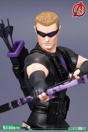 Artfx+ Marvel Comics: Hawkeye ARTFX+ PVC Statue 1/10 (Avengers Now) 19 cm Artfx+ Marvel Comics: Hawkeye ARTFX+ PVC Statue 1/10 (Avengers Now) 19 cm
