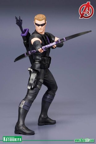 Artfx+ Marvel Comics: Hawkeye ARTFX+ PVC Statue 1/10 (Avengers Now) 19 cm Artfx+ Marvel Comics: Hawkeye ARTFX+ PVC Statue 1/10 (Avengers Now) 19 cm