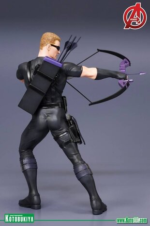 Artfx+ Marvel Comics: Hawkeye ARTFX+ PVC Statue 1/10 (Avengers Now) 19 cm Artfx+ Marvel Comics: Hawkeye ARTFX+ PVC Statue 1/10 (Avengers Now) 19 cm