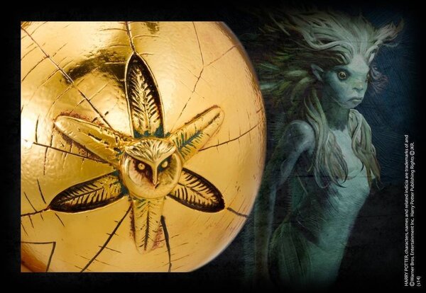 The Noble Collection Harry Potter: Golden Egg Prop Replica The Noble Collection Harry Potter: Golden Egg Prop Replica