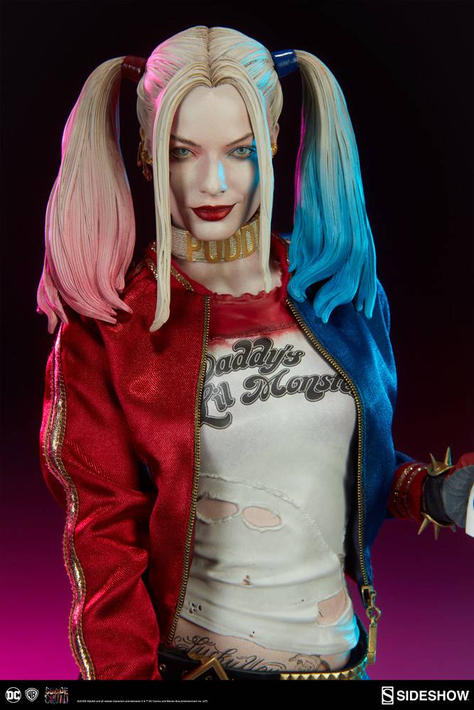 Suicide Squad Harley Quinn Premium Format Statue