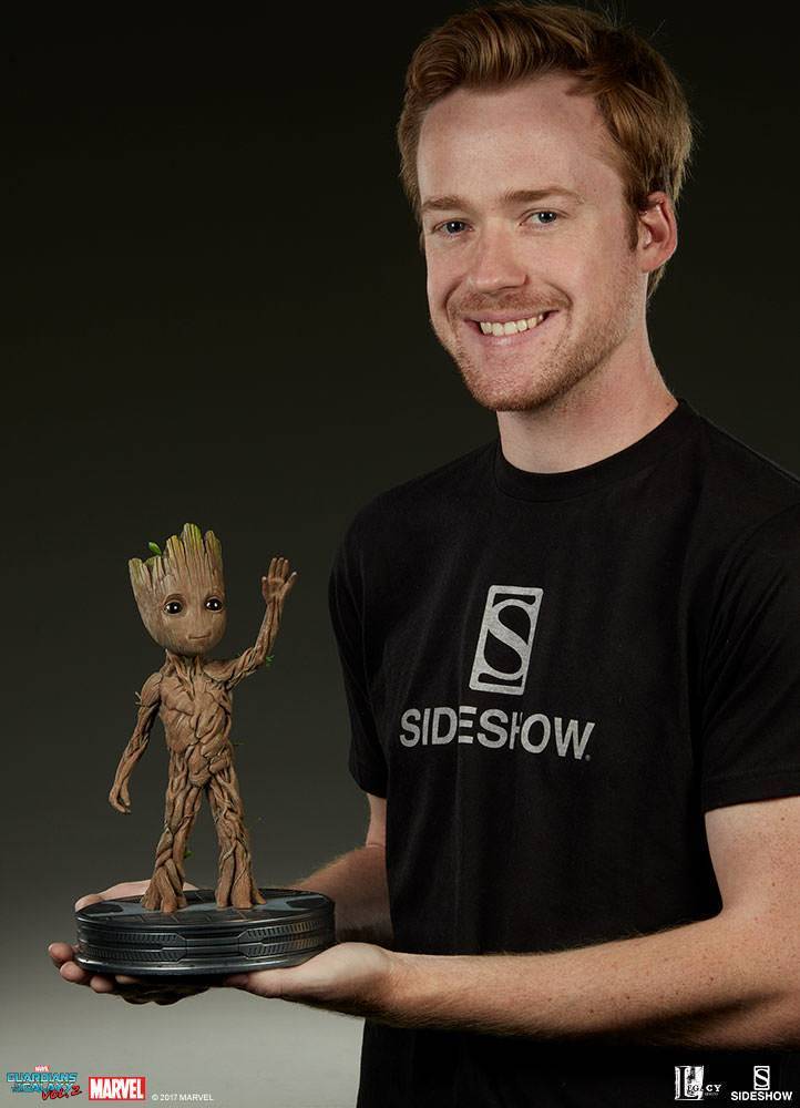 Baby Groot life sized maquette