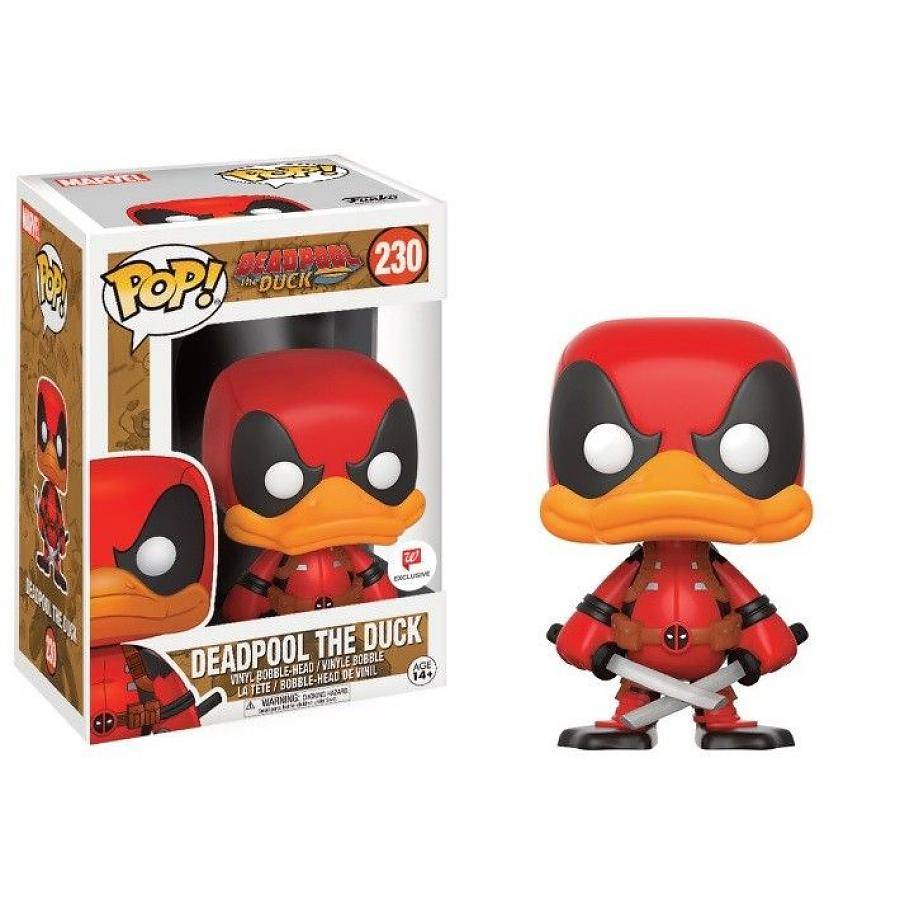 Deadpool the Duck Funko Pop!