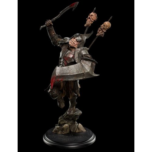 weta The Hobbit: Dol Guldur Orc Soldier 1:6 Scale Statue weta The Hobbit: Dol Guldur Orc Soldier 1:6 Scale Statue