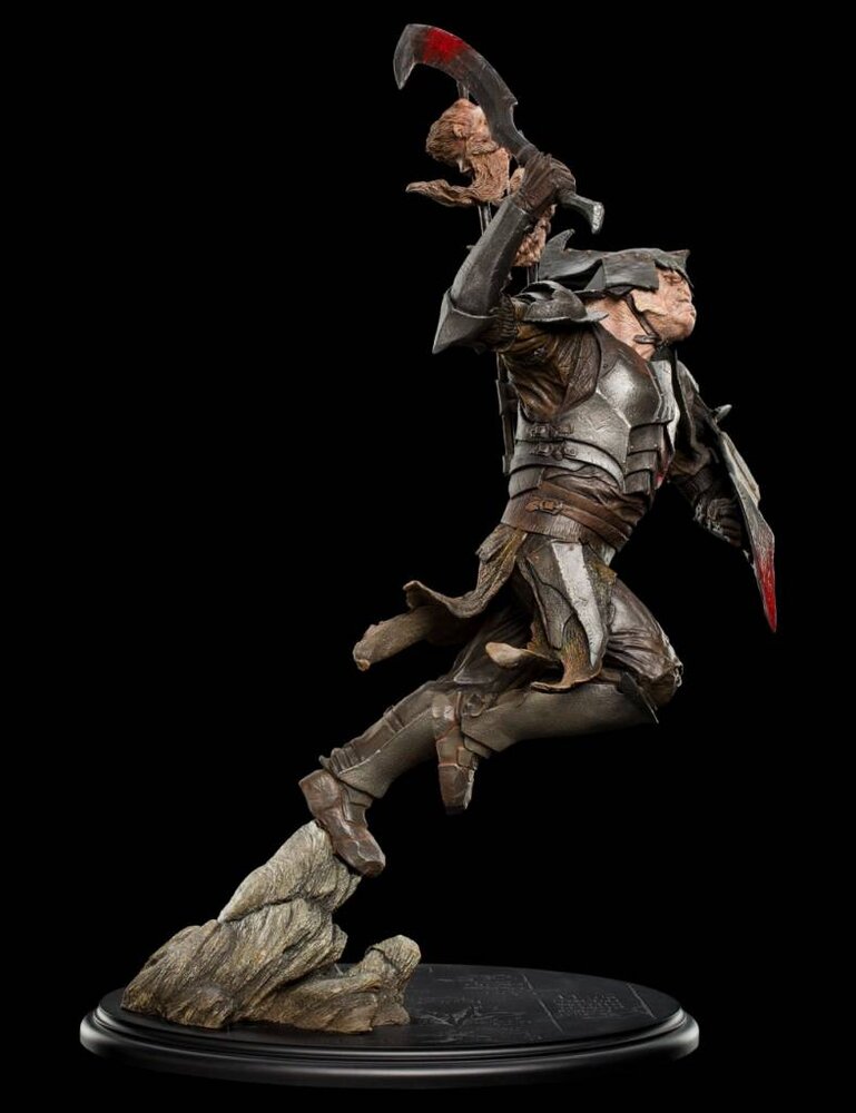 Weta Workshop The Hobbit: Dol Guldur Orc Soldier 1:6 Scale Statue Weta Workshop The Hobbit: Dol Guldur Orc Soldier 1:6 Scale Statue