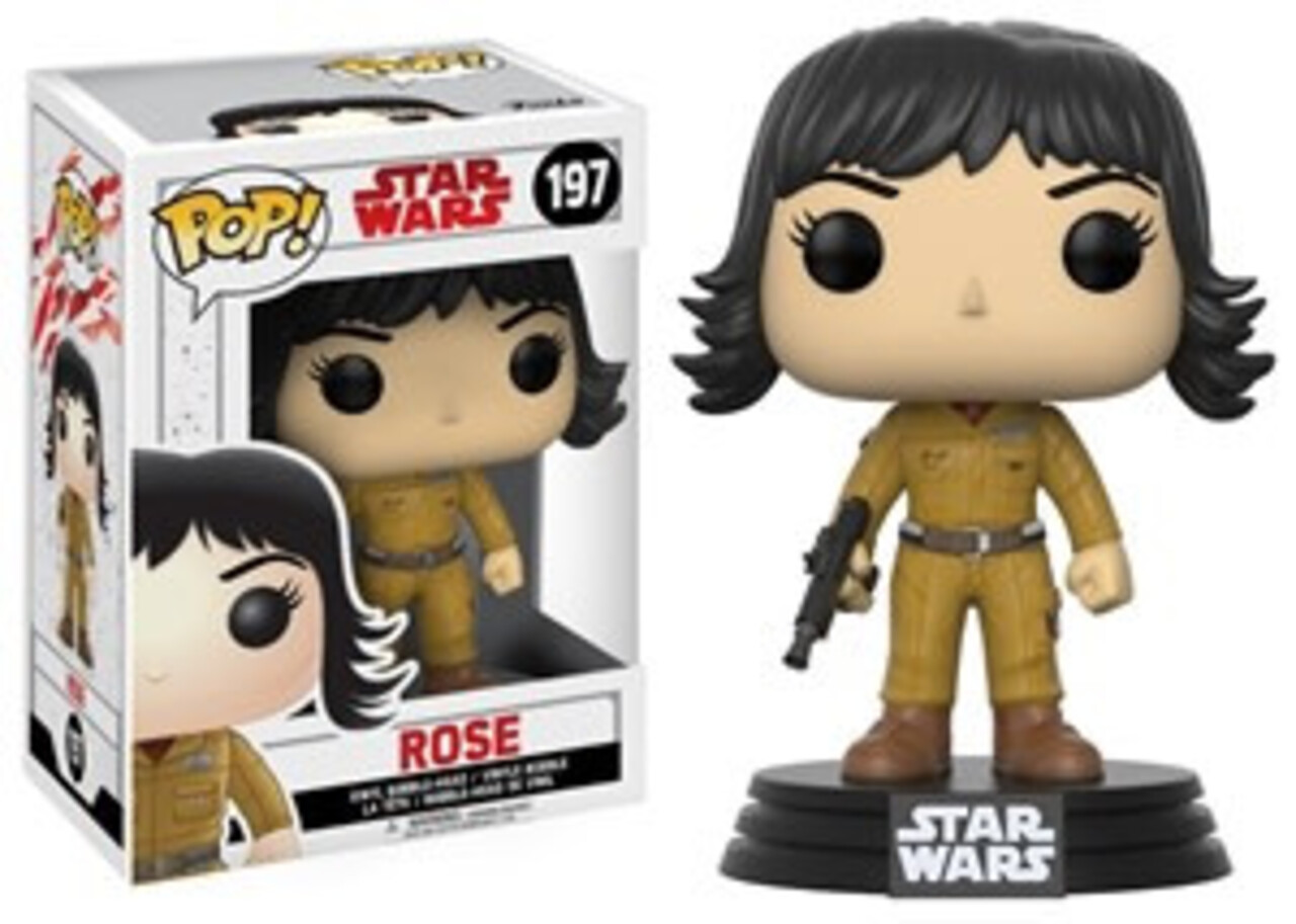 Funko Pop! Star Wars: E8 TLJ: Rose Funko Pop! Star Wars: E8 TLJ: Rose