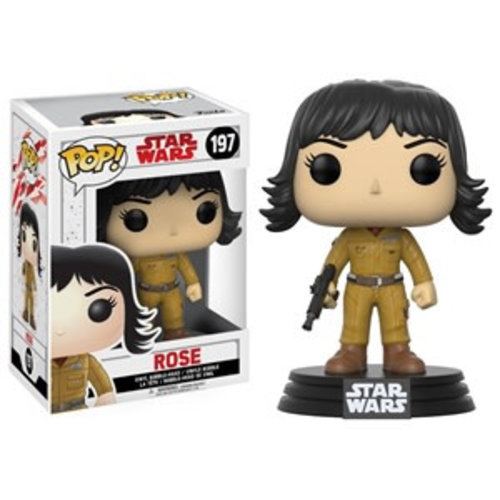 FUNKO Pop! Bobble: Star Wars: E8 TLJ: Rose FUNKO Pop! Bobble: Star Wars: E8 TLJ: Rose