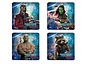 Marvel: Guardians of the Galaxy 2: Guardians Hardboard Coaster Set Marvel: Guardians of the Galaxy 2: Guardians Hardboard Coaster Set