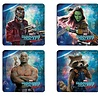 Marvel: Guardians of the Galaxy 2: Guardians Hardboard Coaster Set Marvel: Guardians of the Galaxy 2: Guardians Hardboard Coaster Set