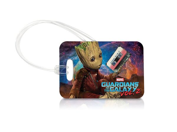Marvel: Guardians of the Galaxy 2 - Ravager Baby Groot - Luggage Tag Marvel: Guardians of the Galaxy 2 - Ravager Baby Groot - Luggage Tag