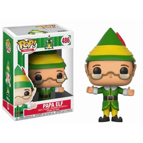 FUNKO Pop! Elf: Papa Elf FUNKO Pop! Elf: Papa Elf