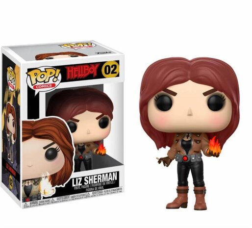 Funko Pop! Comics: Hellboy - Liz Sherman Funko Pop! Comics: Hellboy - Liz Sherman