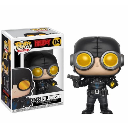 FUNKO Pop! Hellboy: Lobster Johnson FUNKO Pop! Hellboy: Lobster Johnson