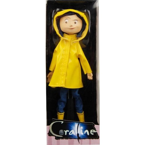 NECA Coraline: Bendy Fashion Doll - Rain Coat NECA Coraline: Bendy Fashion Doll - Rain Coat