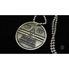 Quantum Mechanix Firefly: Malcolm Reynolds Dog Tags Quantum Mechanix Firefly: Malcolm Reynolds Dog Tags
