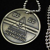 Quantum Mechanix Firefly: Malcolm Reynolds Dog Tags Quantum Mechanix Firefly: Malcolm Reynolds Dog Tags