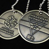 Quantum Mechanix Firefly: Malcolm Reynolds Dog Tags Quantum Mechanix Firefly: Malcolm Reynolds Dog Tags