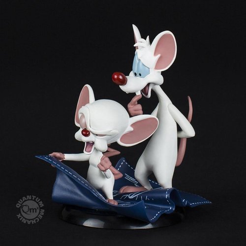 Quantum Mechanix Pinky and the Brain Q-Fig Quantum Mechanix Pinky and the Brain Q-Fig