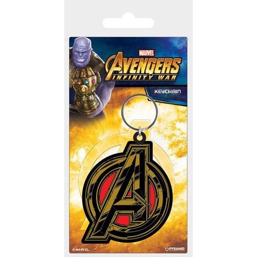 Hole In The Wall Avengers Infinity War Avengers Symbol - Keyring Hole In The Wall Avengers Infinity War Avengers Symbol - Keyring
