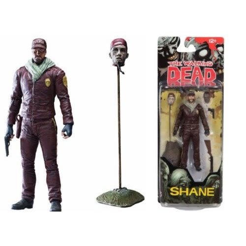 Mcfarlane Toys MCFARLANE - THE WALKING DEAD COMIC SERIES 5 Shane FIGURE Mcfarlane Toys MCFARLANE - THE WALKING DEAD COMIC SERIES 5 Shane FIGURE