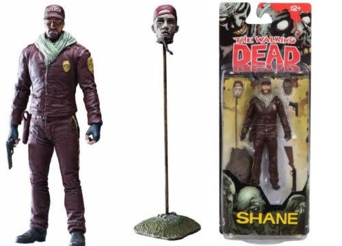 the walking dead comic toys