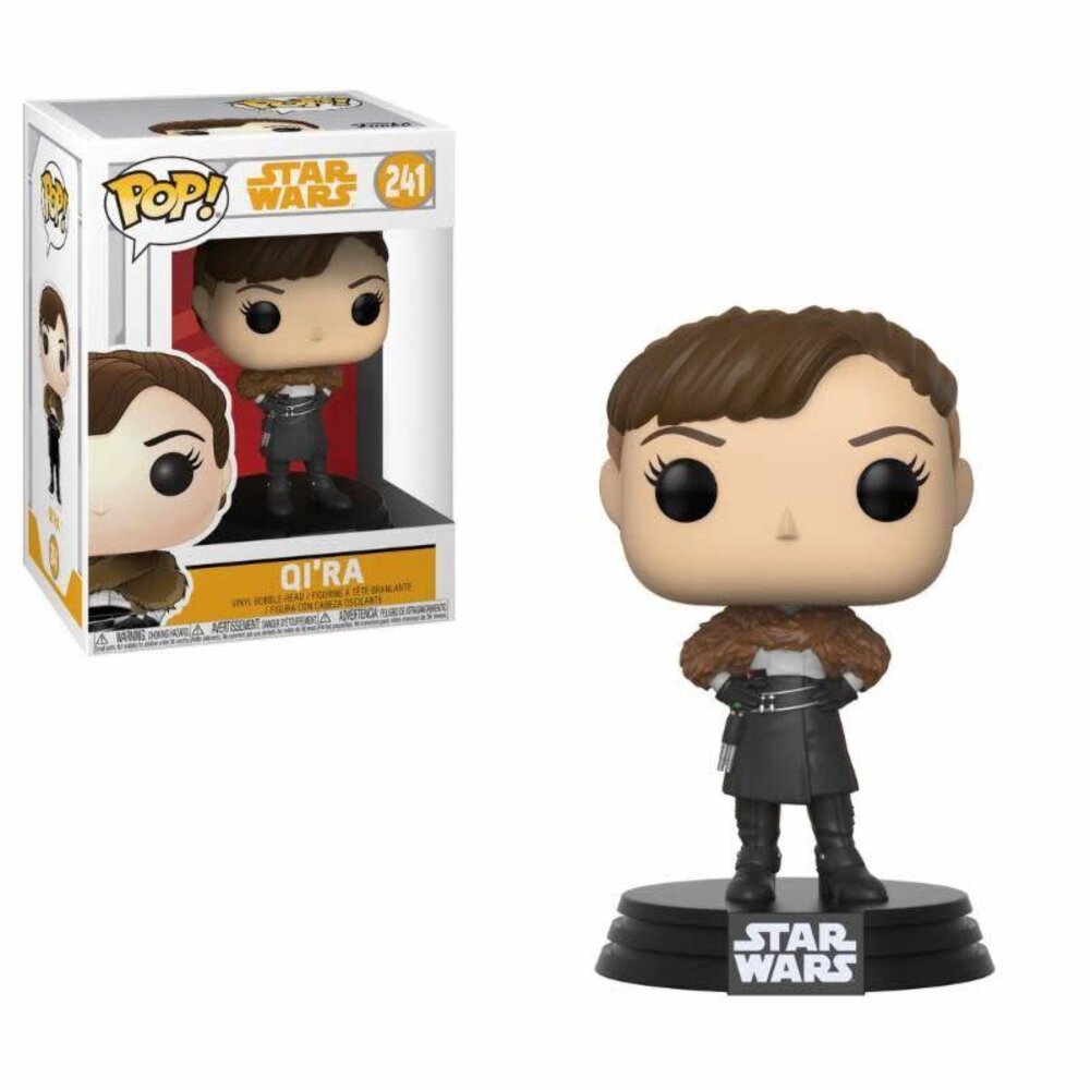 Funko Pop! Star Wars: Han Solo Movie - Qi'Ra Funko Pop! Star Wars: Han Solo Movie - Qi'Ra