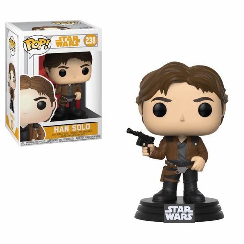 FUNKO Pop! Star Wars: Han Solo Movie - Han Solo FUNKO Pop! Star Wars: Han Solo Movie - Han Solo
