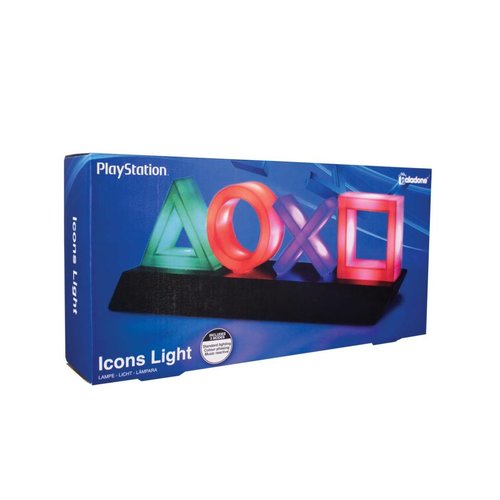 Paladone Playstation: Icons Light Paladone Playstation: Icons Light