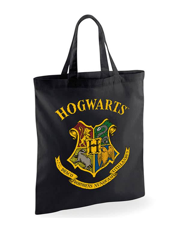 Harry Potter Hogwarts BAG BLACK Fans