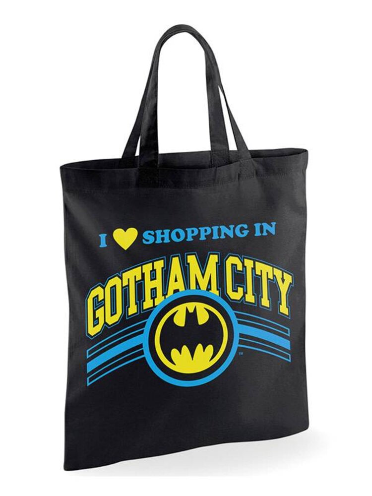 CID DC comics: Batman - Shopping In Gotham Tote Bag CID DC comics: Batman - Shopping In Gotham Tote Bag