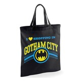 CID DC comics: Batman - Shopping In Gotham Tote Bag CID DC comics: Batman - Shopping In Gotham Tote Bag