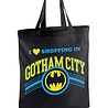 CID DC comics: Batman - Shopping In Gotham Tote Bag CID DC comics: Batman - Shopping In Gotham Tote Bag