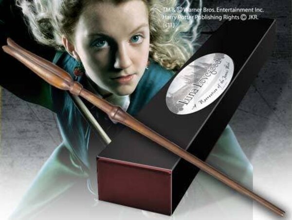 The Noble Collection Harry Potter -Luna Lovegood Wand The Noble Collection Harry Potter -Luna Lovegood Wand