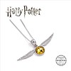The Carat Shop Harry Potter: Embellished with Swarovski® Crystals Golden Snitch Necklace The Carat Shop Harry Potter: Embellished with Swarovski® Crystals Golden Snitch Necklace