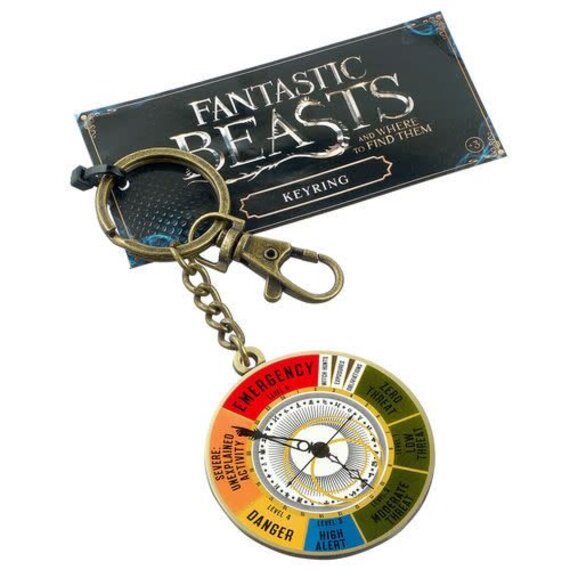 Fantastic Beasts: Magical Dial keyring