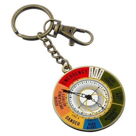 The Carat Shop Fantastic Beasts: Magical Dial keyring The Carat Shop Fantastic Beasts: Magical Dial keyring
